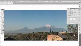 Illustrator Lesson 5: Tracing an abstract shape from a photo