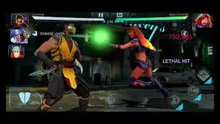 Taste Of Evil Boss Starfire Injustice 2 mobile