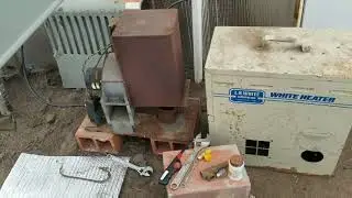 L.B. White heater repair
