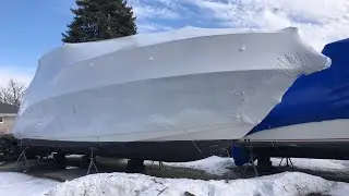 2008 Rinker 400 Express Cruiser; Pre-listing walk-through