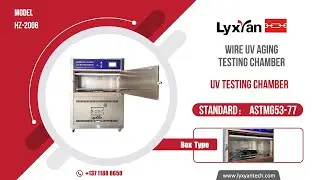 Cable Wire weathering tester UV aging test chamber
