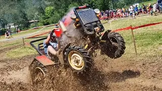 Tractoriada Kozlovice 2024 - Monster Red Jump || Part 1