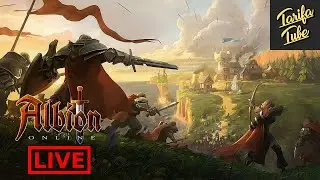 Albion Online - Dia de Liga de Cristal e DGs