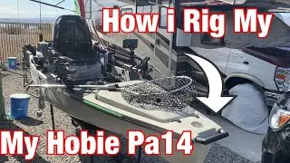 2018 Hobie Pro Angler-14 Accesorized