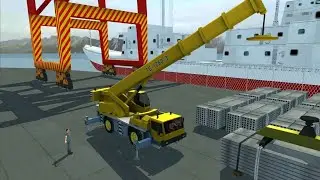Heavy Construction Simulator - Crane Operator Gameplay Part 6 Android