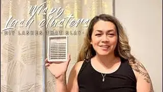 Focipeysa Wispy Lash Clusters Review | Natural DIY Lash Extensions 10&ndash;16mm with Bottom Lashes
