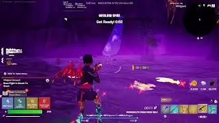 Fortnite Valhalla Boss Fight 2. Spire Boss drops a mythic