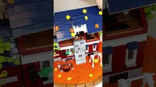 Mork Autumn Winery 031055 casa bodega de #lego #legomoc #mork #legocity #legobuilding #dollhouse