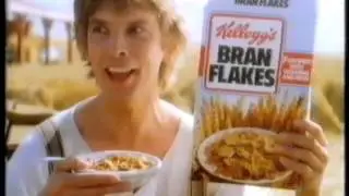 Kellogg's Bran Flakes TV advert from 1986