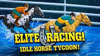 Elite Racing :Idle Horse Tycoon Gameplay