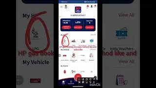 HP Gas live booking proof shows real steps #Shorts, #HPgasBooking, #LPGCylinderBooking,
