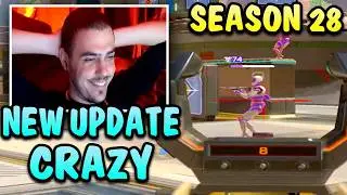 ImperialHal Tests All The CRAZY New Changes in Apex Season 28!