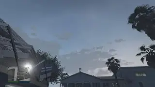 Chilled BMX riding in Grand Theft Auto V.