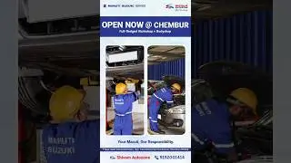 POV: You Finally Found Perfect Maruti Suzuki Service Center in Chembur