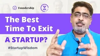 Best Time to Start the Merger & Acquisition Process? | #StartupWisdom