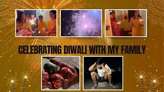 Celebrating Diwali 2024 || Lights, Fireworks, and Festive Vibes #diwali2024 #diwalicelebration