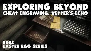 RDR2 | Vetter's Echo, Cheat Location #31