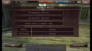 Iruna Online ✔️Upgrade Abilities✔️ How to get more sucess