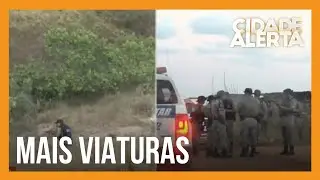 Polícia ganha reforço na busca por Lázaro e faz novo plano