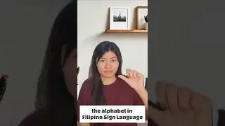 Filipino Sign Language Alphabet #awareness #beyondhearing #deaf #disability #filipinosignlanguage