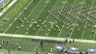 Pitt vs Duquesne Halftime 8/30/2025 Special Golden Girls 50th Anniversary Performance