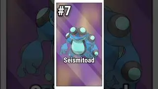 Every frog pokemon in 20 seconds!!