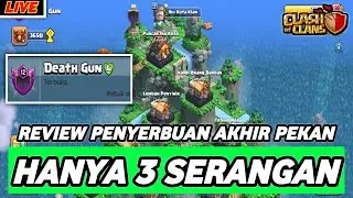 APAKAH IYA, HANYA 3 SERANGAN BISA MERATAKAN BASE KAPITAL DENGAN MUDAH.. 🤔 (Live-42)