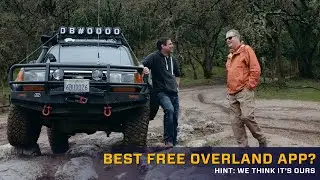 Лучшее бесплатное приложение Overland?