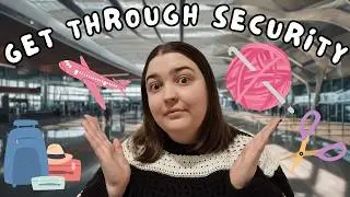 Как я упаковываю вязаные крючком вещи для перелётов и круизов | Упаковка без стресса