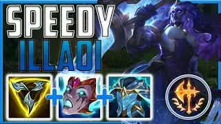 This speedy Hybrid Illaoi build is pretty SPICY!! - Illaoi Top | Season 14 LoL