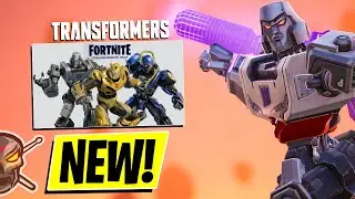 Обзор набора «Трансформеры» в Fortnite! Геймплей + комбо