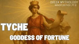 Tyche - Goddess of fortune {Greek mythology} {Minor Deities} - Pt. 5