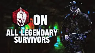 DbD Deathslinger Mori on All Legendary Survivors