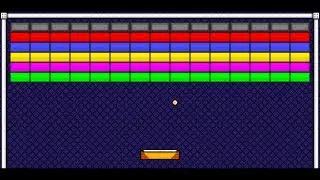 Arkadroid Brick Breaker Gameplay