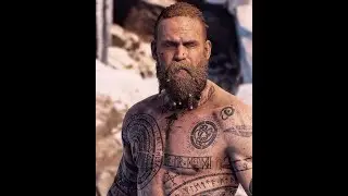 Batalha &Eacute;PICA Baldur em God of War Ragnarok feito por IA #godofwar #godofwarragnarok #ia