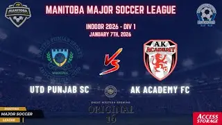 January 7th Div 1 WSF UTD Punjab SC vs AK Academy FC