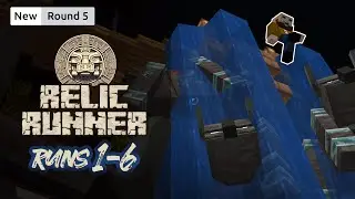 RELIC RUNNER Round 5, Runs 1-6 (UN-CUT) - Ignitor #SMP