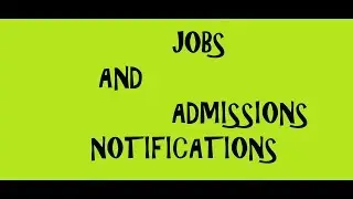 Central and State Government Jobs I Admissions I Results I April 2019 1st Edition