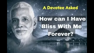 Bliss that fades away | Ramana Maharshi Teaching | Inner Peace and Daily Motivation |Spiritual Guru