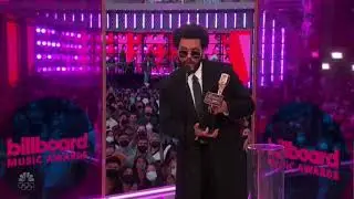 The Weeknd Wins Top Artist - BBMAs 2021