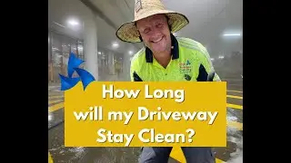 How Long will my Driveway Stay Clean? High Pressure Cleaning Gold Coast