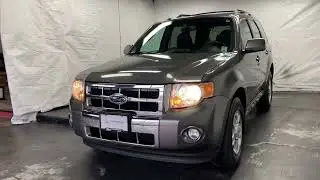 2012 FORD ESCAPE LIMITED SPORT UTILITY 4D 4WD