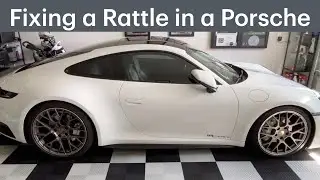 How to Fix a Rattle in a Porsche
