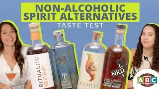 Non-Alcoholic Spirit Taste Test