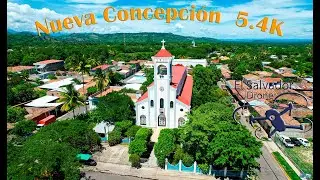 Nueva Concepción Chalatenango 5.4K (DJI AIR 2S)