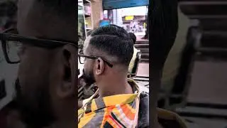 Боковой фейд + укладка бороды = Идеальная прическа 😎✂️ #короткаястрижка #салонA2Z