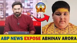 Abhinav arora exposed from ABVP channel || live exposed in tv || #fakeguru #abhinavarora