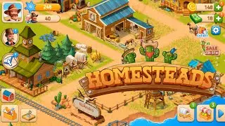 Homesteads | Addictive Farming Game