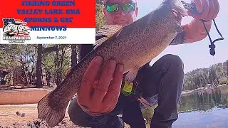 Fishing Green Valley Lake: RHA Spoons & GSF Minnows