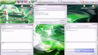Delphi Tutorial: Chat (Deutsch/German) Teil 3/3